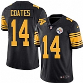 Nike Men & Women & Youth Steelers 14 Sammie Coates Black Color Rush Limited Jersey,baseball caps,new era cap wholesale,wholesale hats